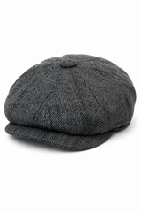 Vyriška languota „Tweed Peaky Blinders“ kepurė