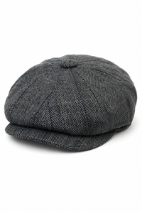 Vyriška languota „Tweed Peaky Blinders“ kepurė