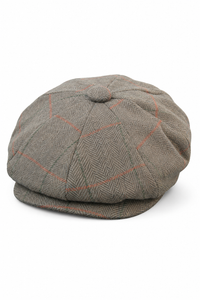 Vyriška languota „Tweed Peaky Blinders“ kepurė