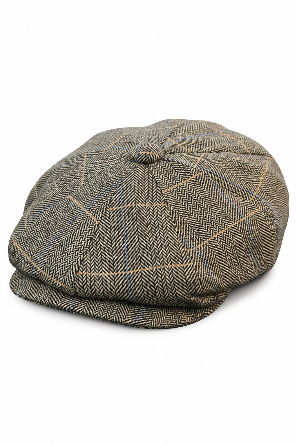 Vyriška languota „Tweed Peaky Blinders“ kepurė