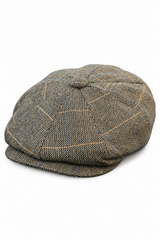 Vyriška languota „Tweed Peaky Blinders“ kepurė