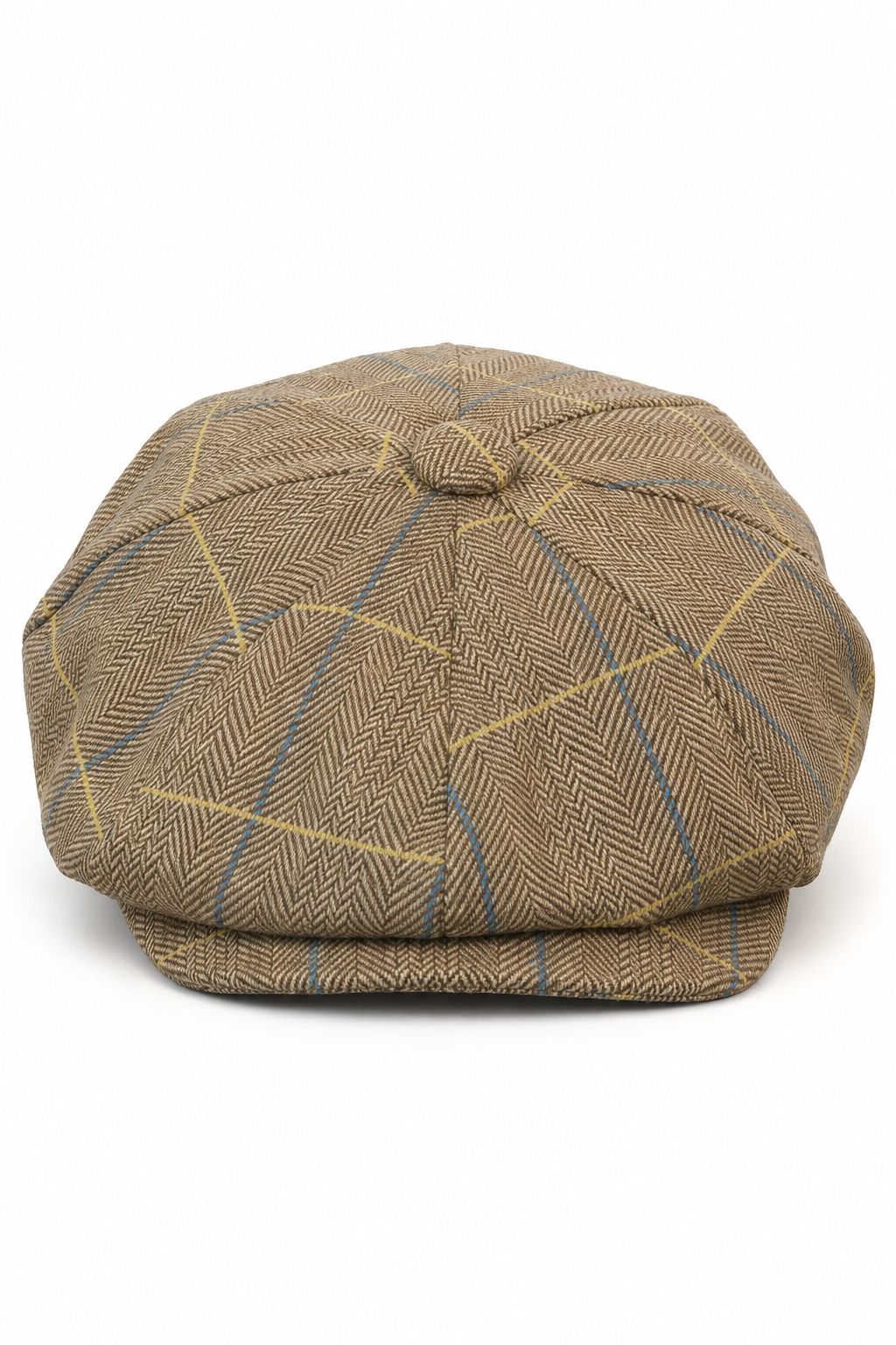 Vyriška languota „Tweed Peaky Blinders“ kepurė