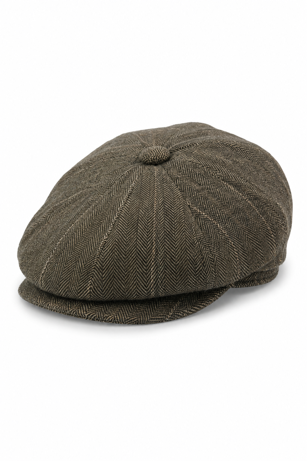 Vyriška languota „Tweed Peaky Blinders“ kepurė