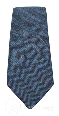 Vyriški tvido kaklaraiščiai su silkės kaulo raštu, Marc Darcy kaklaraiščiai, klasikiniai, vintažiniai, retro stiliaus, Deon