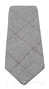 Vyriški tvido kaklaraiščiai su silkės kaulo raštu, Marc Darcy kaklaraiščiai, klasikiniai, vintažiniai, retro stiliaus, Deon