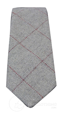 Vyriški tvido kaklaraiščiai su silkės kaulo raštu, Marc Darcy kaklaraiščiai, klasikiniai, vintažiniai, retro stiliaus, Deon