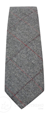 Vyriški tvido kaklaraiščiai su silkės kaulo raštu, Marc Darcy kaklaraiščiai, klasikiniai, vintažiniai, retro stiliaus, Deon