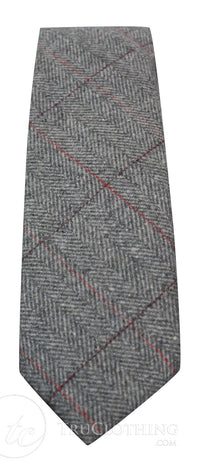 Vyriški tvido kaklaraiščiai su silkės kaulo raštu, Marc Darcy kaklaraiščiai, klasikiniai, vintažiniai, retro stiliaus, Deon
