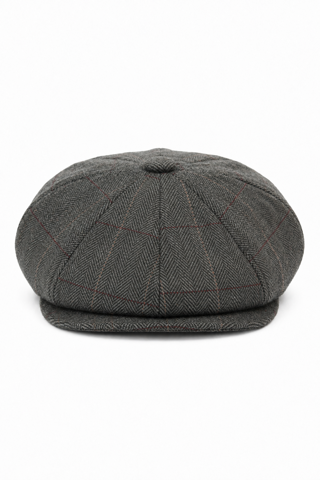 Vyriška vintažinė tvido kepurė „Peaky Blinders“