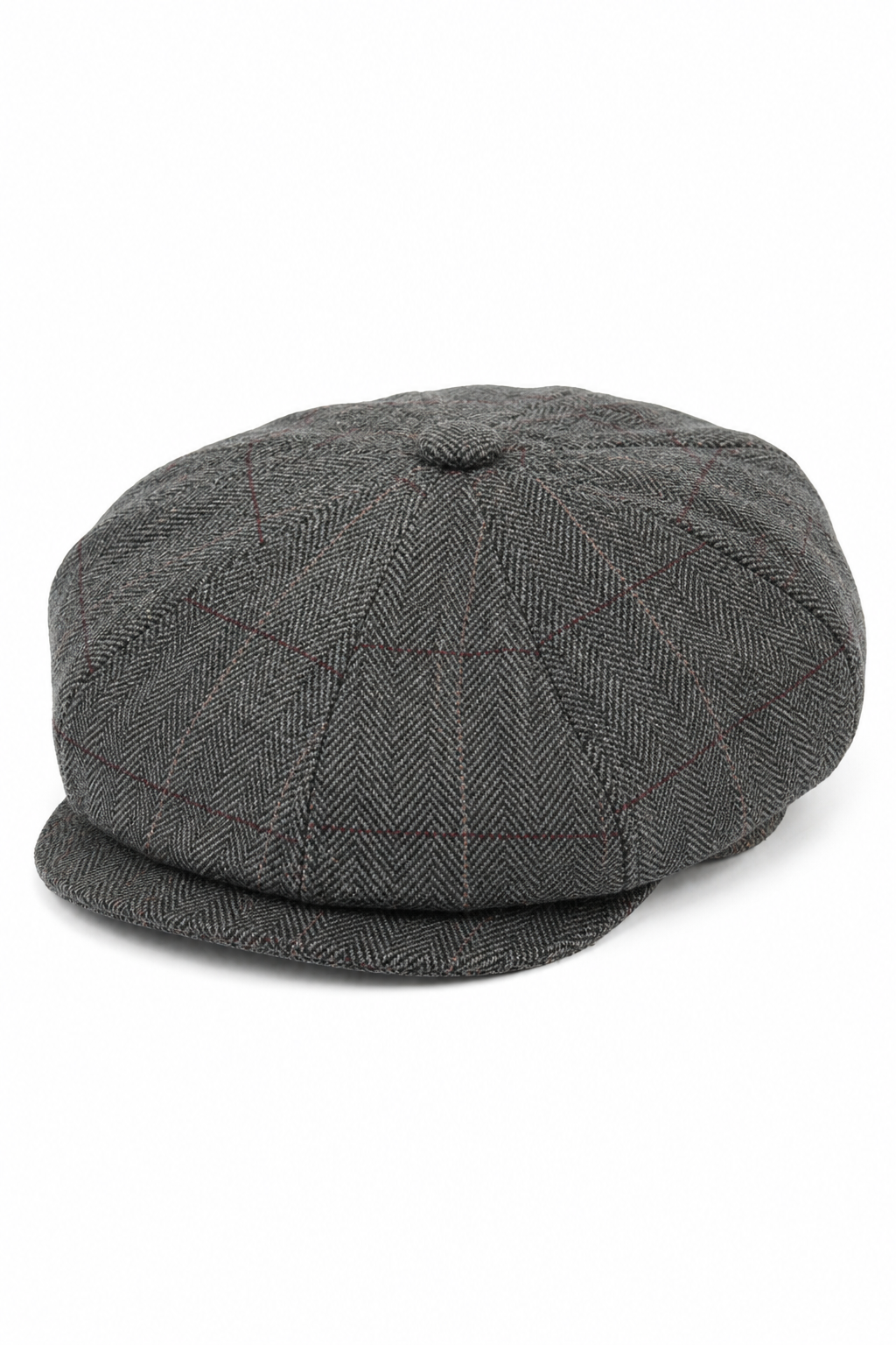 Vyriška vintažinė tvido kepurė „Peaky Blinders“