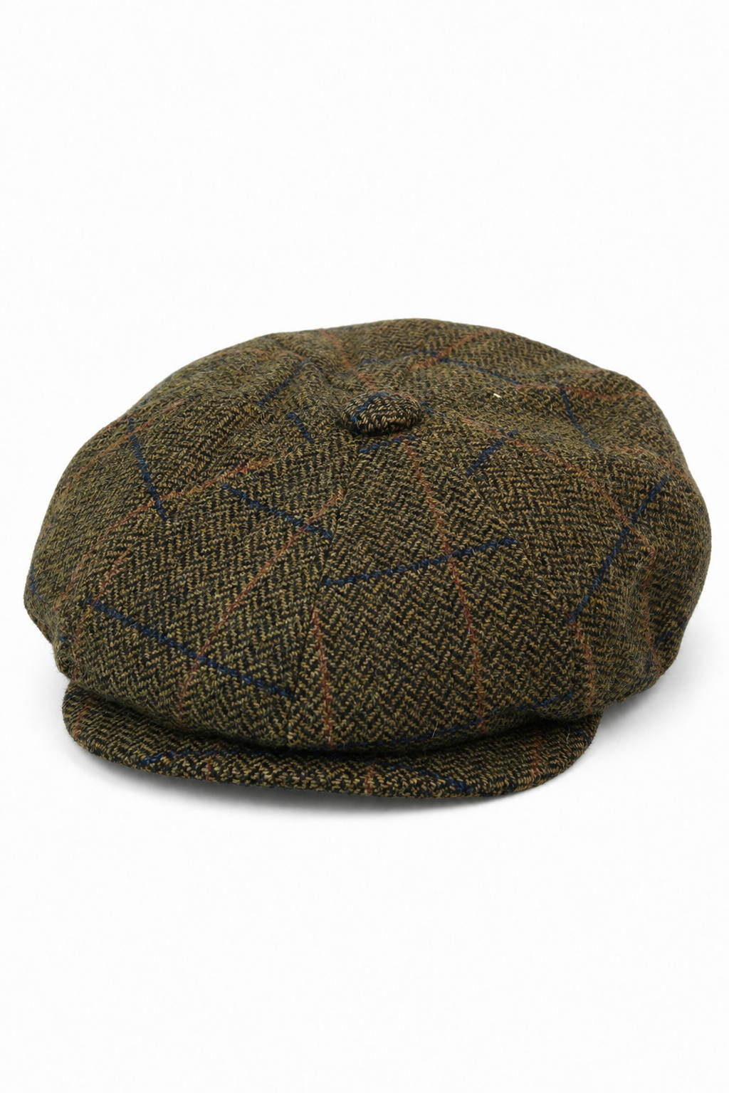 Vyriška vintažinė tvido kepurė „Peaky Blinders“