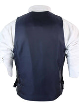 Vyriška tvido liemenė su eglutės formos langais ir aksominiu apvadu, mėlynai ruda ir pilka