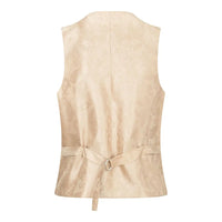 Berniukas, trijų dalių, rudas, tvido languotas, vintažinio retro stiliaus, pritaikytas 1920-ųjų modeliui