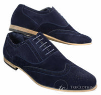 „Patron 238“ vyriški zomšiniai odiniai bateliai su raišteliais, elegantiški, laisvalaikio stiliaus, raudoni, rudi, tamsiai mėlyni, juodi, retro stiliaus bateliai.