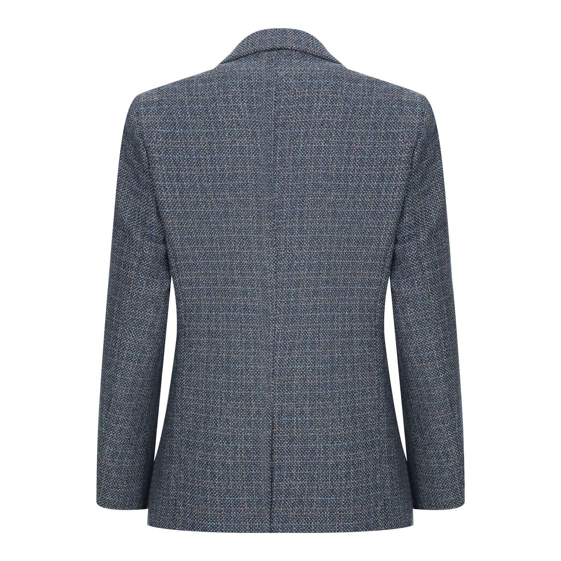 Berniukas, trijų dalių, tamsiai mėlynas, tvido languotas, vintažinis, retro stiliaus, 1920-ųjų metų kirpimas