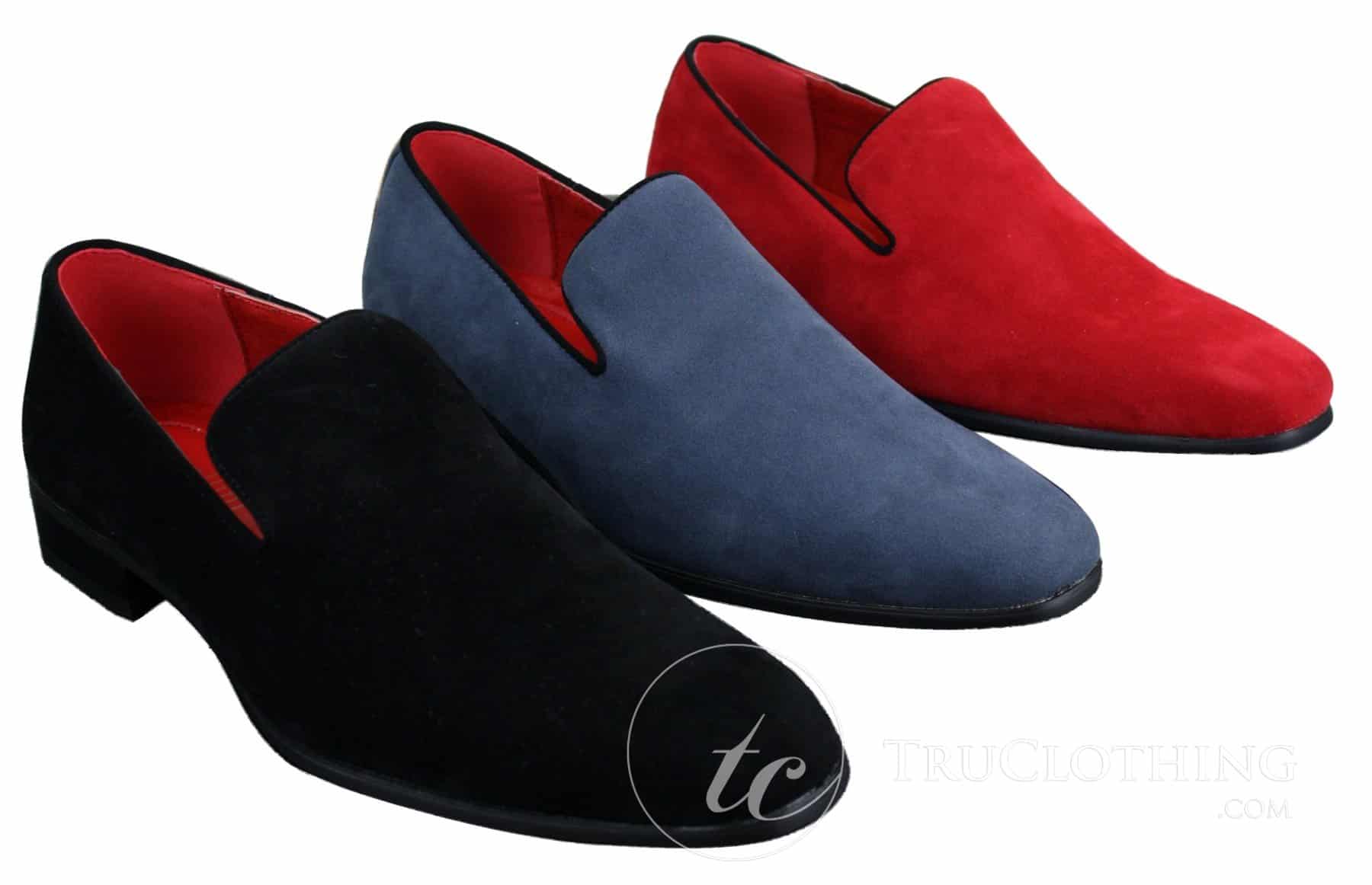 Vyriški įsispiriami zomšiniai vairavimo mokasinai, odiniai, elegantiški, laisvalaikio stiliaus, raudoni, mėlyni ir juodi.