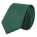 Vyriškas kišeninis kaklaraištis su kvadratiniu komplektu – oficialus vienspalvis kaklaraištis – žalias