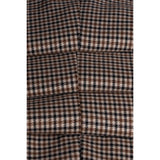 Elwood - vyriška smėlio spalvos languota liemenė su akmeninio kojos raštu