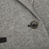 wsn03 - Moteriška pilka tvido švarko liemenė su Elow Patch Peaky 1920s raštu